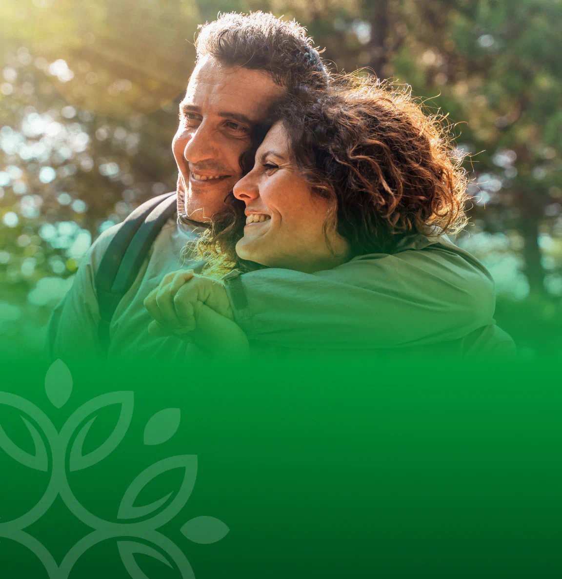 Banner promoting Nature's Blast products for well-being featuring a smiling couple.