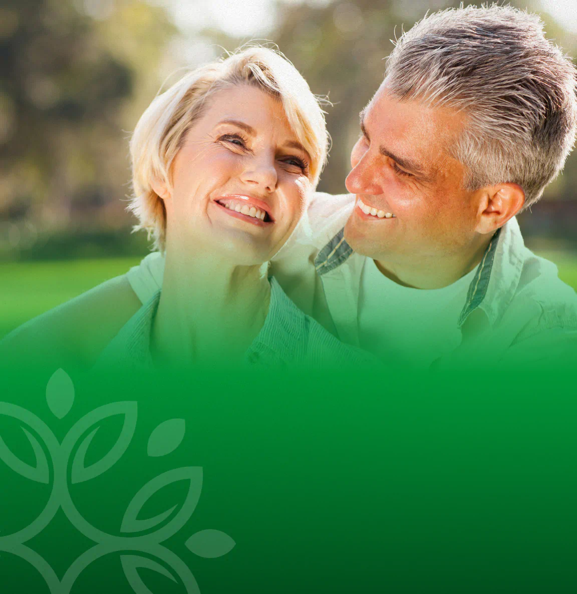 Banner promoting Nature's Blast products for well-being featuring a smiling couple.