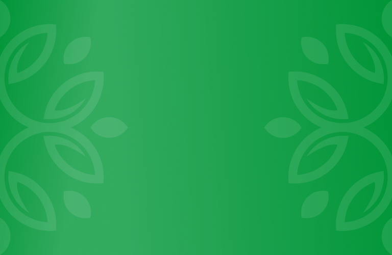 green background