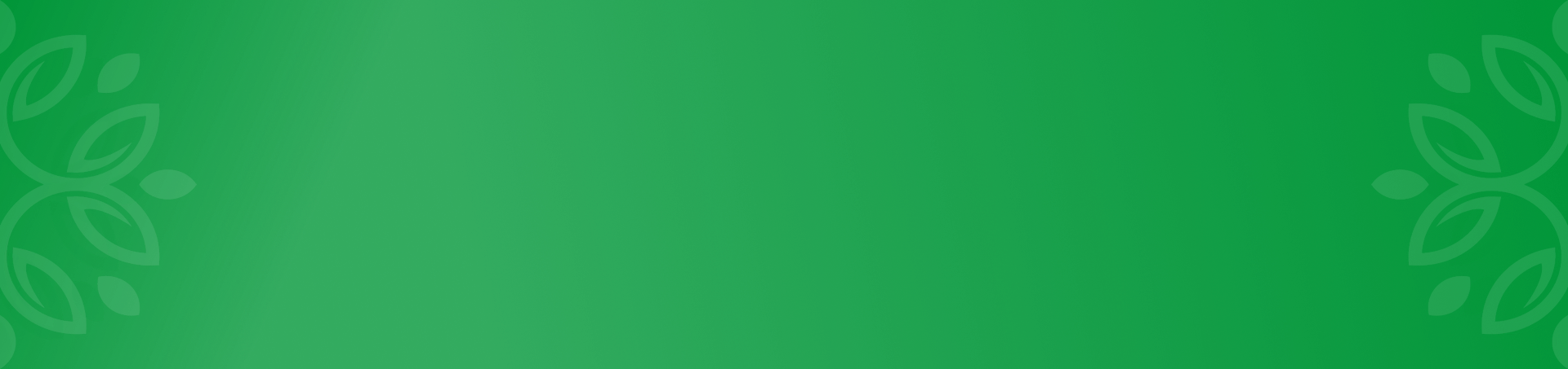 green background