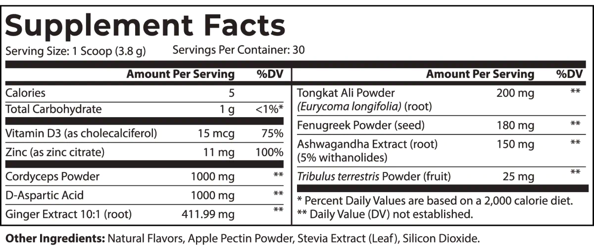 supplement facts