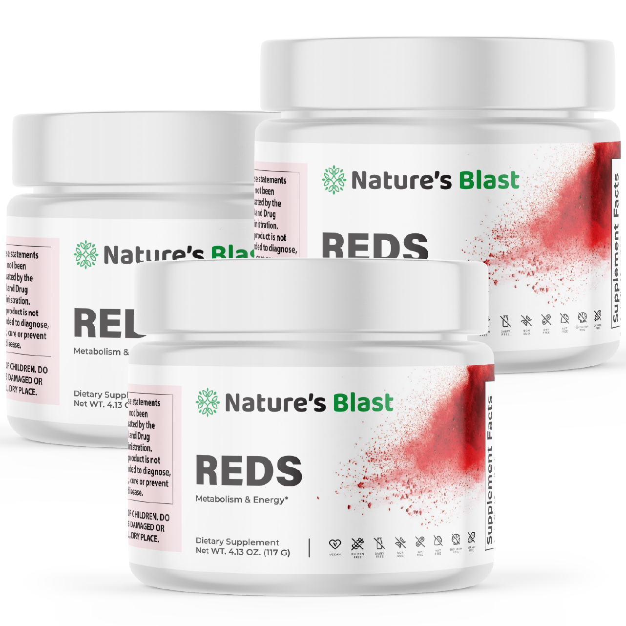 Metabolic Reds