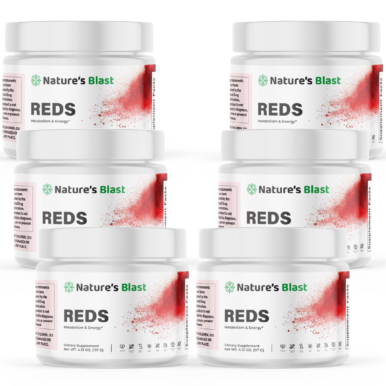 Metabolic Reds