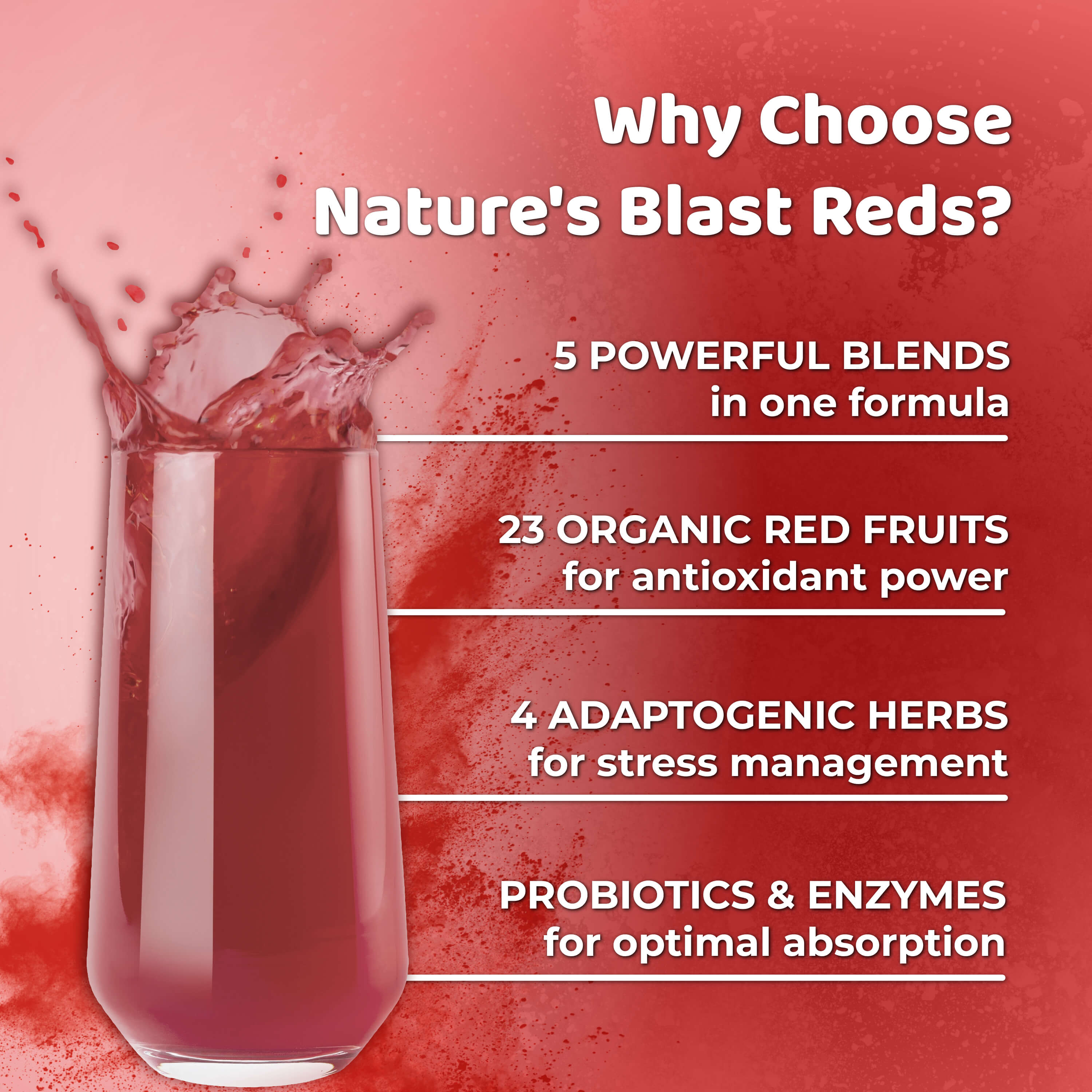 Metabolic Reds