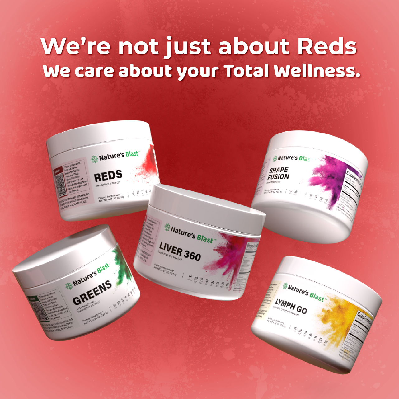 Metabolic Reds