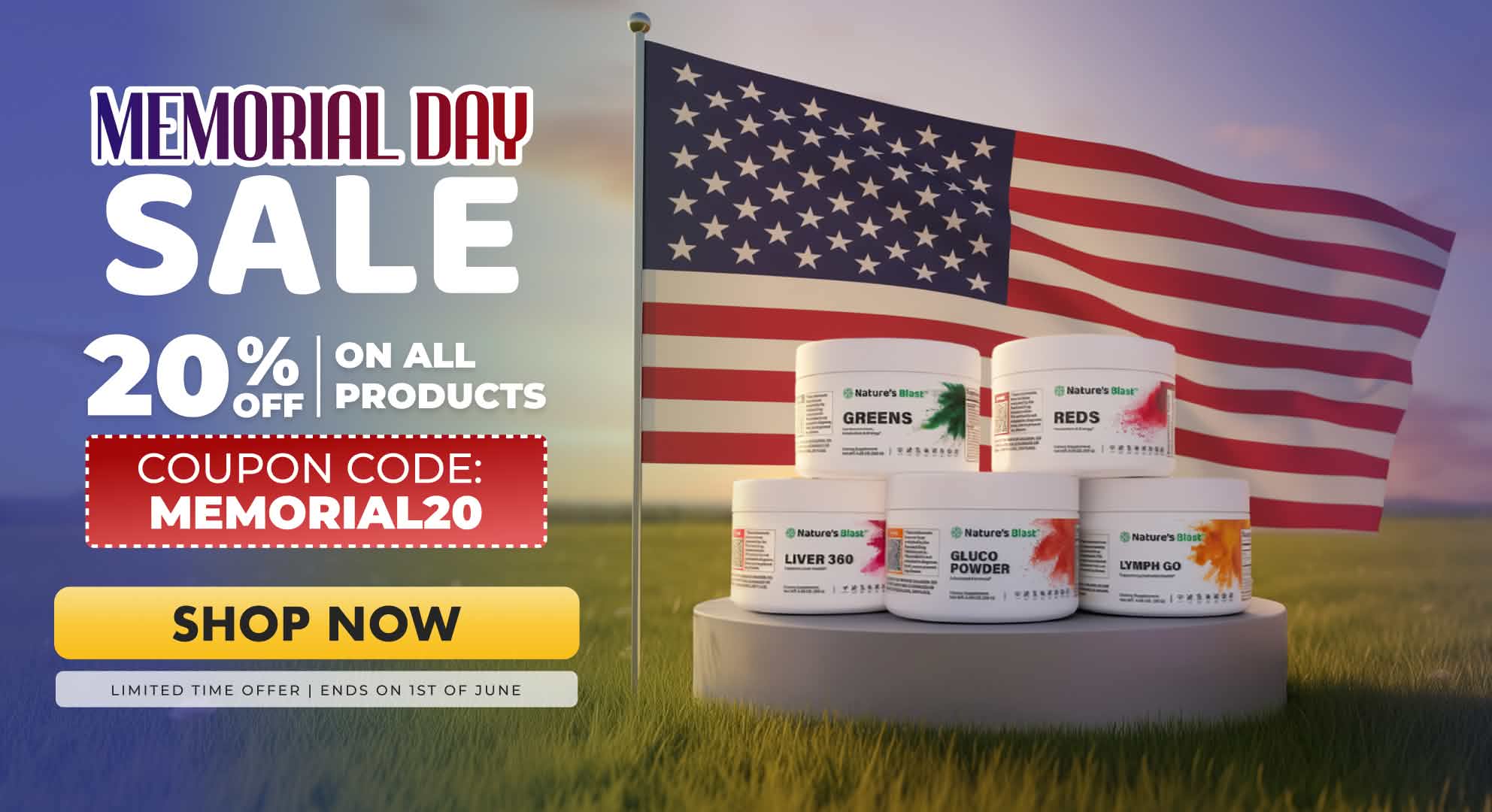 Sale banner