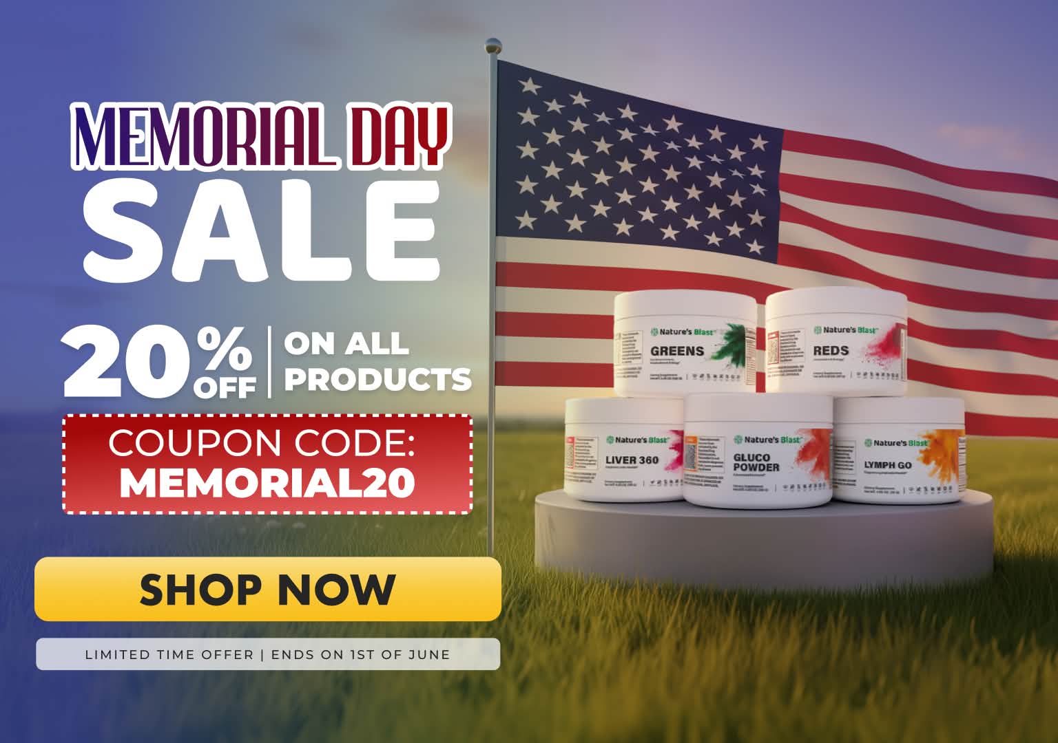 Sale banner